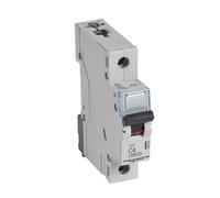 Disjoncteur S301 TX3 C 4A 1P 1M 6KA S300 TX3 403429