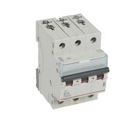 Disjoncteur S303 TX3 B 10A 3P 3M 6KA S300 TX3 403400