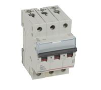 Disjoncteur S303 TX3 B 63A 3P 3M 6KA S300 TX3 403408