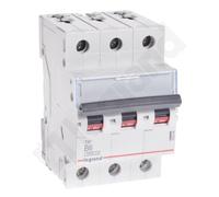 Disjoncteur S303 TX3 B 6A 3P 3M 6KA S300 TX3 403398