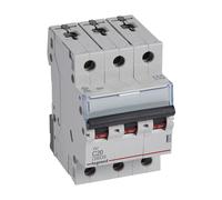 Disjoncteur S303 TX3 C 20A 3P 3M 6KA S300 TX3 403546
