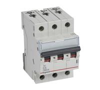 Disjoncteur S303 TX3 C 3A 3P 3M 6KA S300 TX3 403539