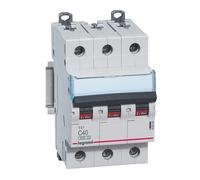 Disjoncteur S303 TX3 C 40A 3P 3M 6KA S300 TX3 403549