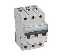 Disjoncteur S303 TX3 C 50A 3P 3M 6KA S300 TX3 403550