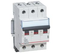Disjoncteur S303 TX3 C 63A 3P 3M 6KA S300 TX3 403551