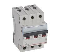 Disjoncteur S303 TX3 C 6A 3P 3M 6KA S300 TX3 403541