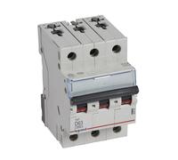 Legrand TX3, Disjoncteur miniature, Type D, IP20, 240 - 415 V