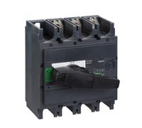 Disjoncteur Schneider 31110 - 3 broches, 400 A, 690VAC 50/60Hz/250VDC, poigné...