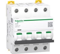 Schneider Electric Disjoncteur Acti9 iC60N A9F77416 16 A 4P courbe C 10 kA 400 V