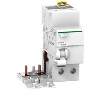 Schneider Electric Disjoncteur différentiel A9 V44263 2P 63 A 300 mA AC Blanc