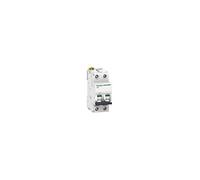 disjoncteur - schneider acti9 ic60n - 2 pôles - 63 ampères - courbe c - a9f77663