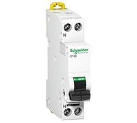 disjoncteur - schneider dt40n - phase + neutre - 25 ampères - courbe d - a9n21378