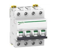 Schneider Electric Disjoncteur Acti9 iC60N A9F75420 4P 20 A Courbe D 400 Vca 6000A/10kA