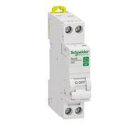 Disjoncteur - SCHNEIDER ELECTRIC - R9PFC602 - Blanc - Matériau durable - 2A