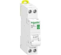 Schneider Electric Disjoncteur modulaire R9PFC625 Resi9 1P+N 25A Courbe C peignable