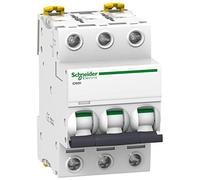 disjoncteur schneider ic60h - 3 pôles - 32 ampères - courbe c - schneider electric a9f87332