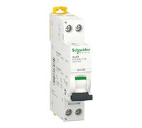 disjoncteur - schneider idt40k - 2 pôles - 10a - courbe c - 4.5 ka - schneider electric a9p71610