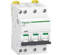 disjoncteur - schneider idt40k - 4 pôles - 20a - courbe c - 4.5 ka - schneider electric a9p71720