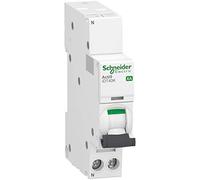 disjoncteur - schneider idt40k xa - 2 pôles - 20a - courbe c - 4.5 ka - schneider electric a9pk1620