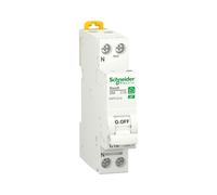 Disjoncteur SCHNEIDER R9PFC616 16A type C A vis 3kA 1P+N peignable Resi9 XP