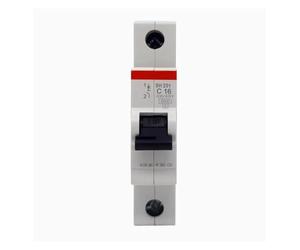 Disjoncteur SH201 1PN 2P TYPE C 1A 2A 3A 4A 6A 10A 16A 20A 25A 32A 40A 50A 63A(2P,25A)