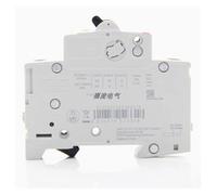 Disjoncteur SH201 1PN 2P TYPE C 1A 2A 3A 4A 6A 10A 16A 20A 25A 32A 40A 50A 63A(2P,40A)