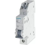 Disjoncteur Siemens 230/400 V 6 kA, unipolaire, C, 16 A, T = 70 mm avec 5SJ61167KS sans vis