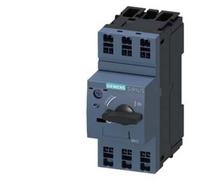 Disjoncteur Siemens 3RV2411-0EA20 Plage de réglage (courant): 0.28 - 0.4 A Tension de contact (max.): 690 V/AC (l x H x P) 45