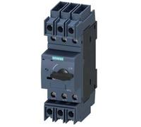 Disjoncteur Siemens, série S00, protection des installations, UL 489, CSA C22.2 n° 5-02 3RV27111GD10