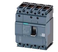 Disjoncteur Siemens 3VA1116-3ED42-0AA0 Plage de réglage (courant): 160 - 160 A Tension de contact (max.): 690 V/AC (l x H x P)