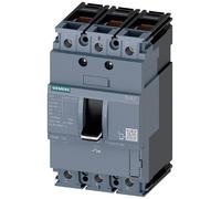 Disjoncteur Siemens 3VA1116-5ED36-0AA0 Plage de réglage (courant): 160 - 160 A Tension de contact (max.): 690 V/AC (l x H x P) 76