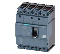 Disjoncteur Siemens 3VA1163-3GD46-0AA0 Plage de réglage (courant): 63 - 63 A Tension de contact (max.): 690 V/AC (l x H x P)