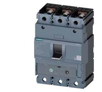 Disjoncteur Siemens 3VA1220-5EF32-0AA0 Plage de réglage (courant): 140 - 200 A Tension de contact (max.): 690 V/AC (l x H x P)