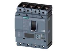 Disjoncteur Siemens 3VA2063-7JP42-0AA0 Plage de réglage (courant): 25 - 63 A Tension de contact (max.): 690 V/AC (l x H x P) 140