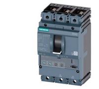 Disjoncteur Siemens 3VA2063-8HN32-0AA0 Plage de réglage (courant): 25 - 63 A Tension de contact (max.): 690 V/AC (l x H x P) 105