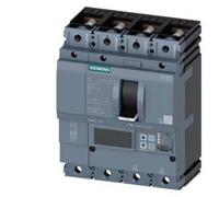 Disjoncteur Siemens 3VA2110-5JP42-0AA0 Plage de réglage (courant): 40 - 100 A Tension de contact (max.): 690 V/AC (l x H x P) 140