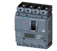 Disjoncteur Siemens 3VA2110-7JQ42-0AA0 Plage de réglage (courant): 40 - 100 A Tension de contact (max.): 690 V/AC (l x H x P) 140