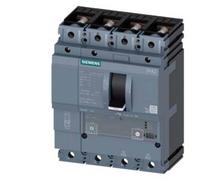 Disjoncteur Siemens 3VA2110-8HK42-0AA0 Plage de réglage (courant): 40 - 100 A Tension de contact (max.): 690 V/AC (l x H x P) 140