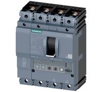 Disjoncteur Siemens 3VA2163-7HM42-0AA0 Plage de réglage (courant): 25 - 63 A Tension de contact (max.): 690 V/AC (l x H x P) 140
