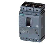 Disjoncteur Siemens 3VA2163-7MN32-0AA0 Plage de réglage (courant): 25 - 63 A Tension de contact (max.): 690 V/AC (l x H x P) 105