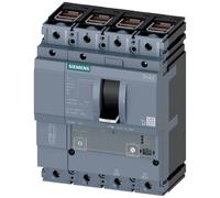 Disjoncteur Siemens 3VA2163-8HK46-0AA0 Plage de réglage (courant): 25 - 63 A Tension de contact (max.): 690 V/AC (l x H x P) 140