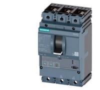 Disjoncteur Siemens 3VA2163-8HL32-0AA0 Plage de réglage (courant): 25 - 63 A Tension de contact (max.): 690 V/AC (l x H x P) 105