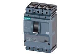 Disjoncteur Siemens 3VA2163-8HL36-0AA0 Plage de réglage (courant): 25 - 63 A Tension de contact (max.): 690 V/AC (l x H x P) 105