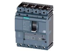 Disjoncteur Siemens 3VA2163-8HL42-0AA0 Plage de réglage (courant): 25 - 63 A Tension de contact (max.): 690 V/AC (l x H x P) 140