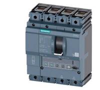 Disjoncteur Siemens 3VA2163-8HM46-0AA0 Plage de réglage (courant): 25 - 63 A Tension de contact (max.): 690 V/AC (l x H x P) 140
