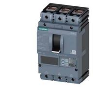 Disjoncteur Siemens 3VA2163-8JP36-0AA0 Plage de réglage (courant): 25 - 63 A Tension de contact (max.): 690 V/AC (l x H x P) 105