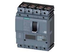 Disjoncteur Siemens 3VA2163-8JQ46-0AA0 Plage de réglage (courant): 25 - 63 A Tension de contact (max.): 690 V/AC (l x H x P) 140