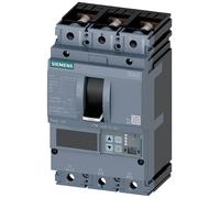 Disjoncteur Siemens 3VA2216-8KP32-0AA0 Plage de réglage (courant): 63 - 160 A Tension de contact (max.): 690 V/AC (l x H x P) 105