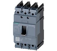 Disjoncteur Siemens 3VA5110-5ED31-1AA0 Plage de réglage (courant): 100 - 100 A Tension de contact (max.): 277 V/AC (l x H x P) 76