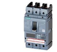Disjoncteur Siemens 3VA6225-5JT31-2AA0 Plage de réglage (courant): 100 - 250 A Tension de contact (max.): 600 V/AC (l x H x P)